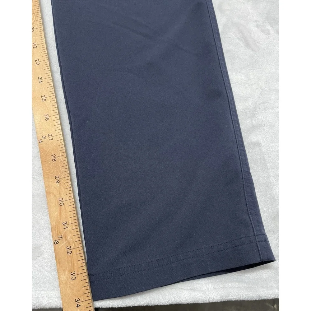 Figs Scrubs Pants Adult  2XL Tall Navy Straight Leg Cargo Technical Collection